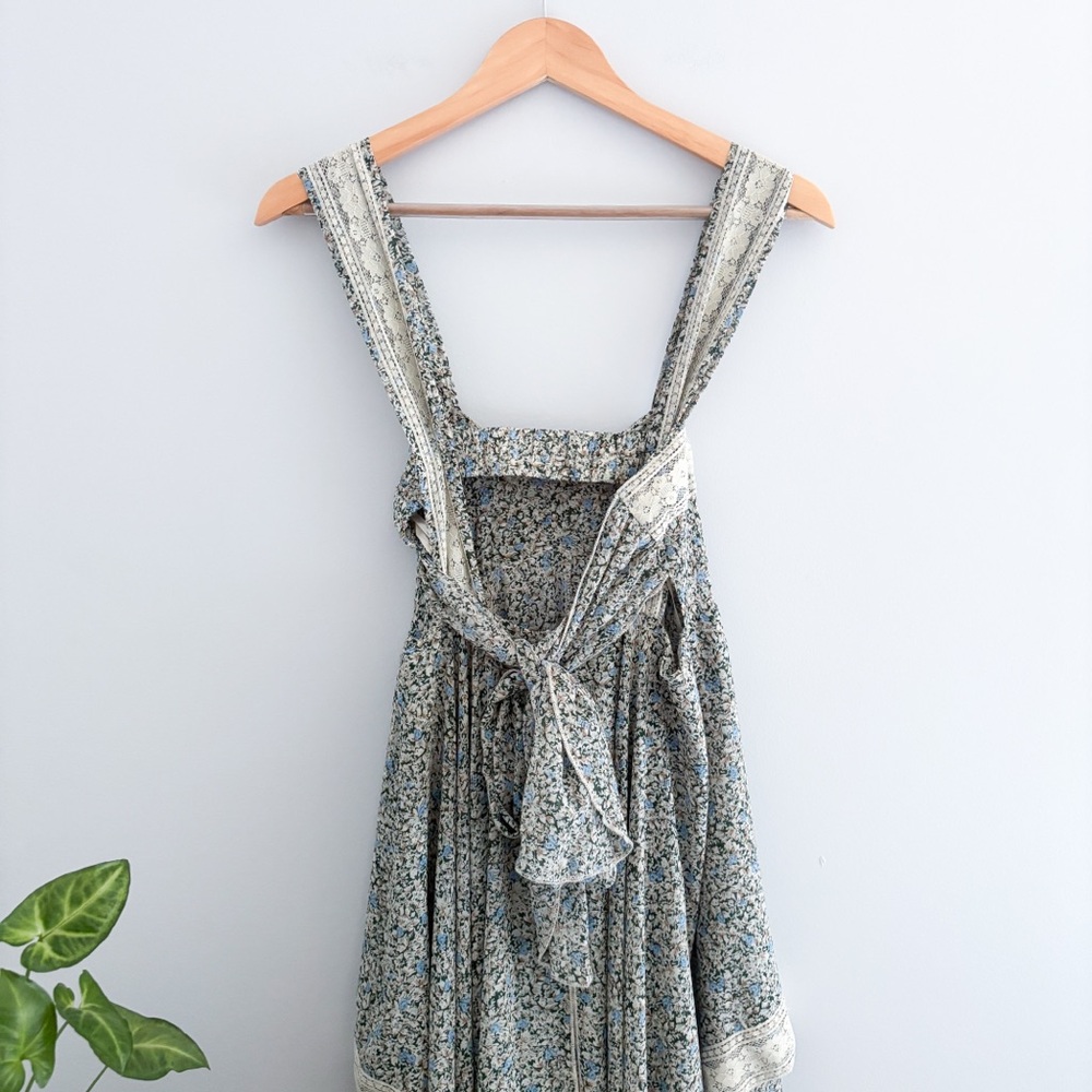 Boho handkerchief hem maxi dress - Picture 6 of 12